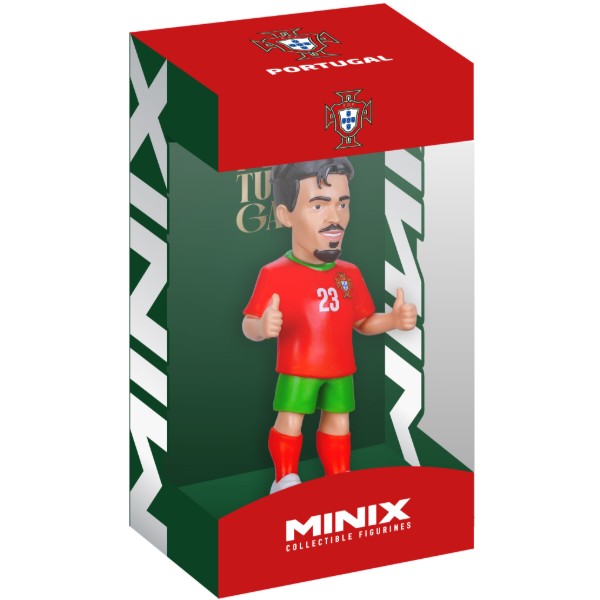 Фото - Колекційна фігурка MINIX PORTUGAL Vitinha 12 см (22878)